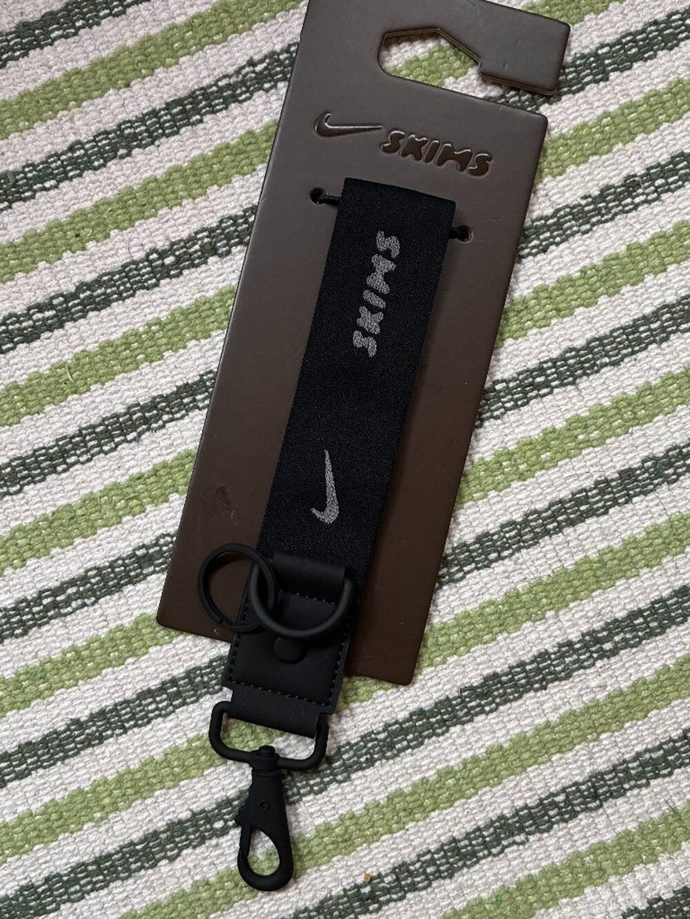 NWT Nike x Skims Keychain